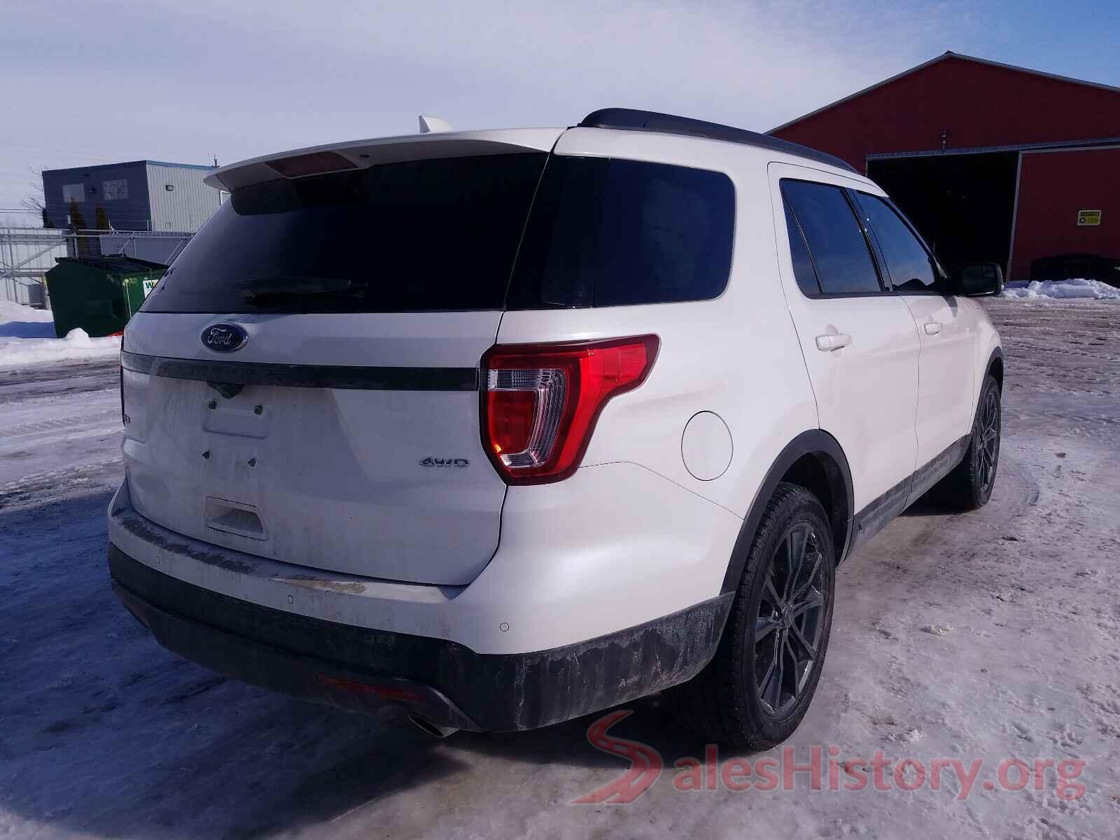 1FM5K8D83HGA28176 2017 FORD EXPLORER