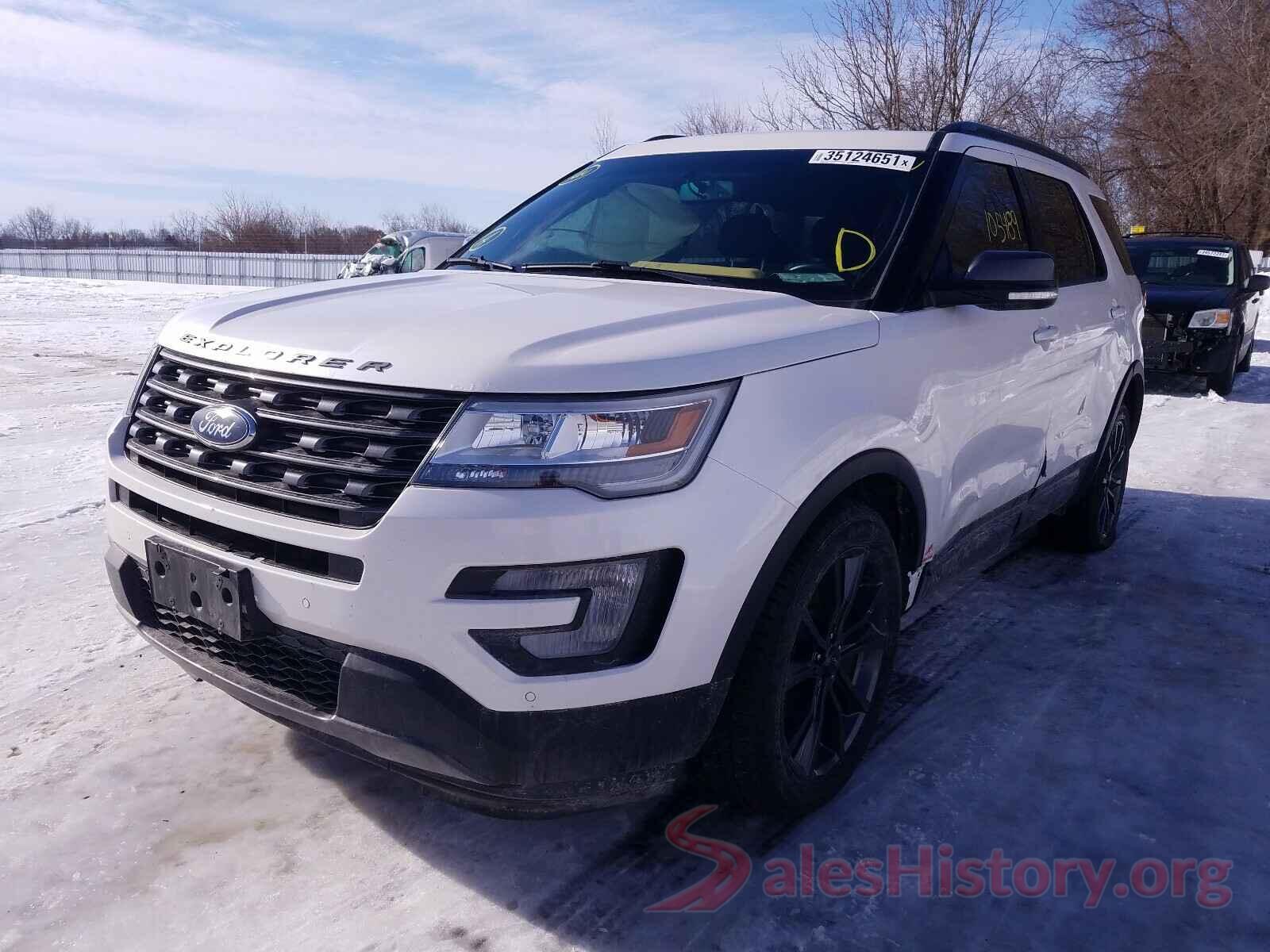 1FM5K8D83HGA28176 2017 FORD EXPLORER