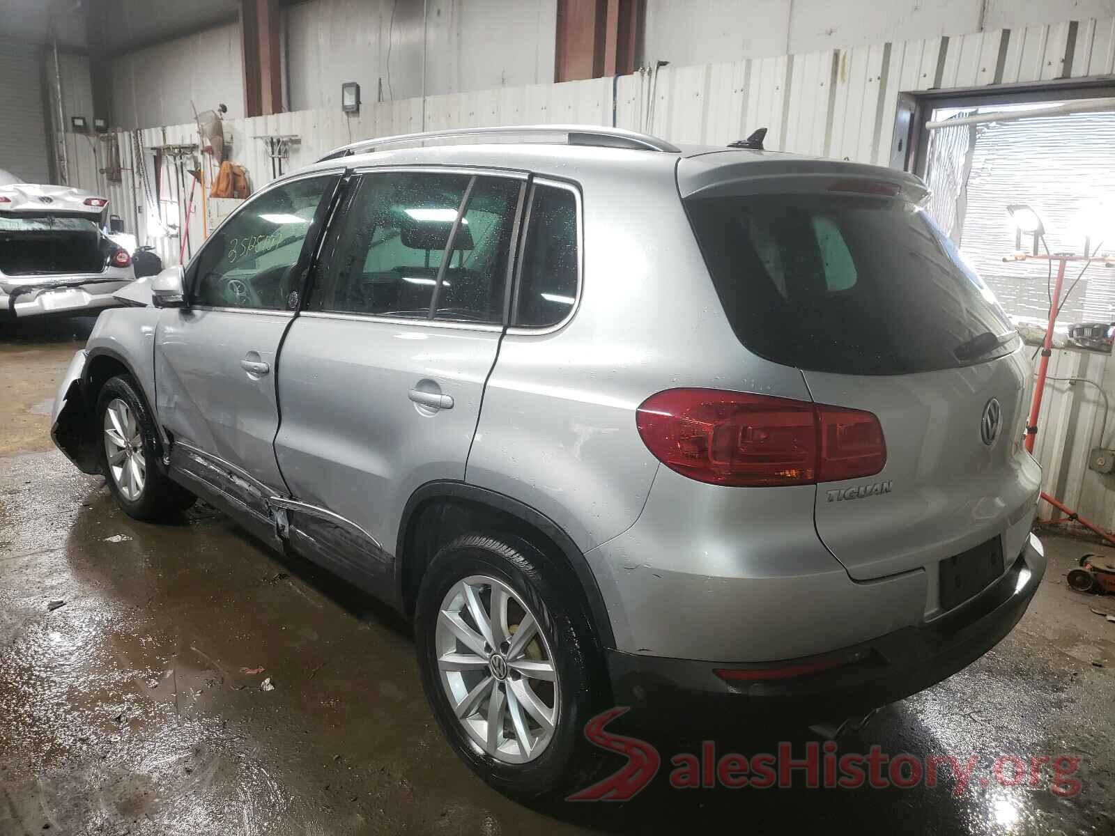 WVGSV7AX9HK003196 2017 VOLKSWAGEN TIGUAN