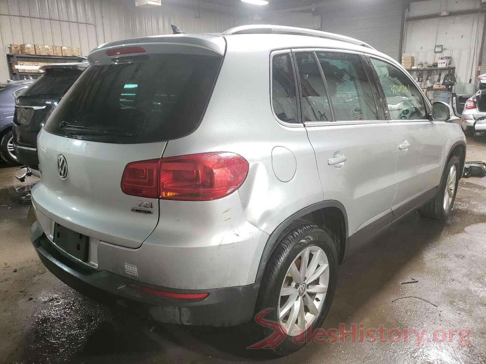 WVGSV7AX9HK003196 2017 VOLKSWAGEN TIGUAN