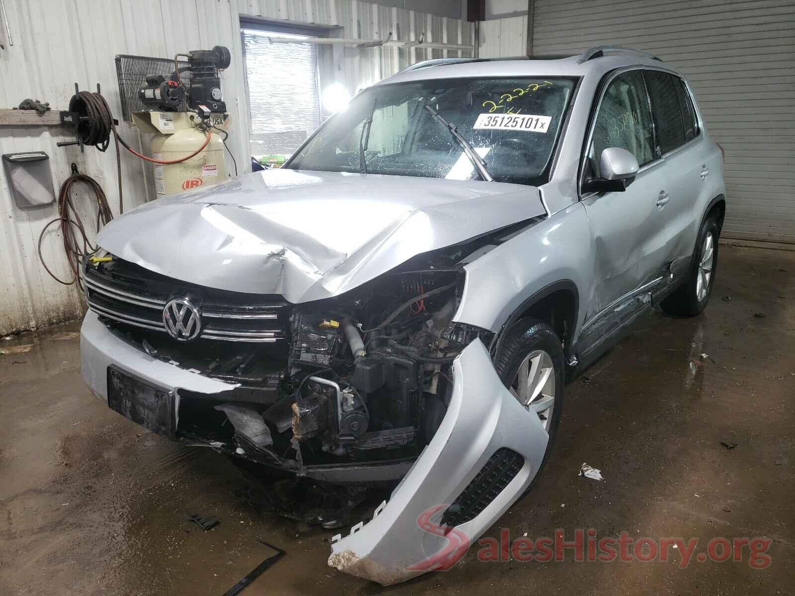 WVGSV7AX9HK003196 2017 VOLKSWAGEN TIGUAN