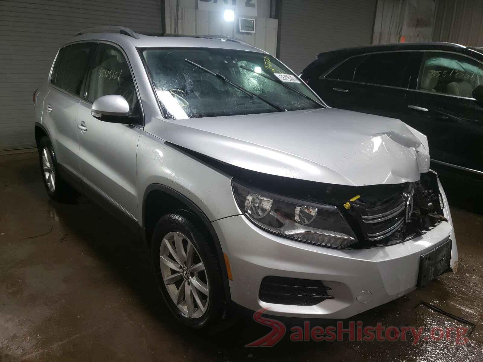 WVGSV7AX9HK003196 2017 VOLKSWAGEN TIGUAN