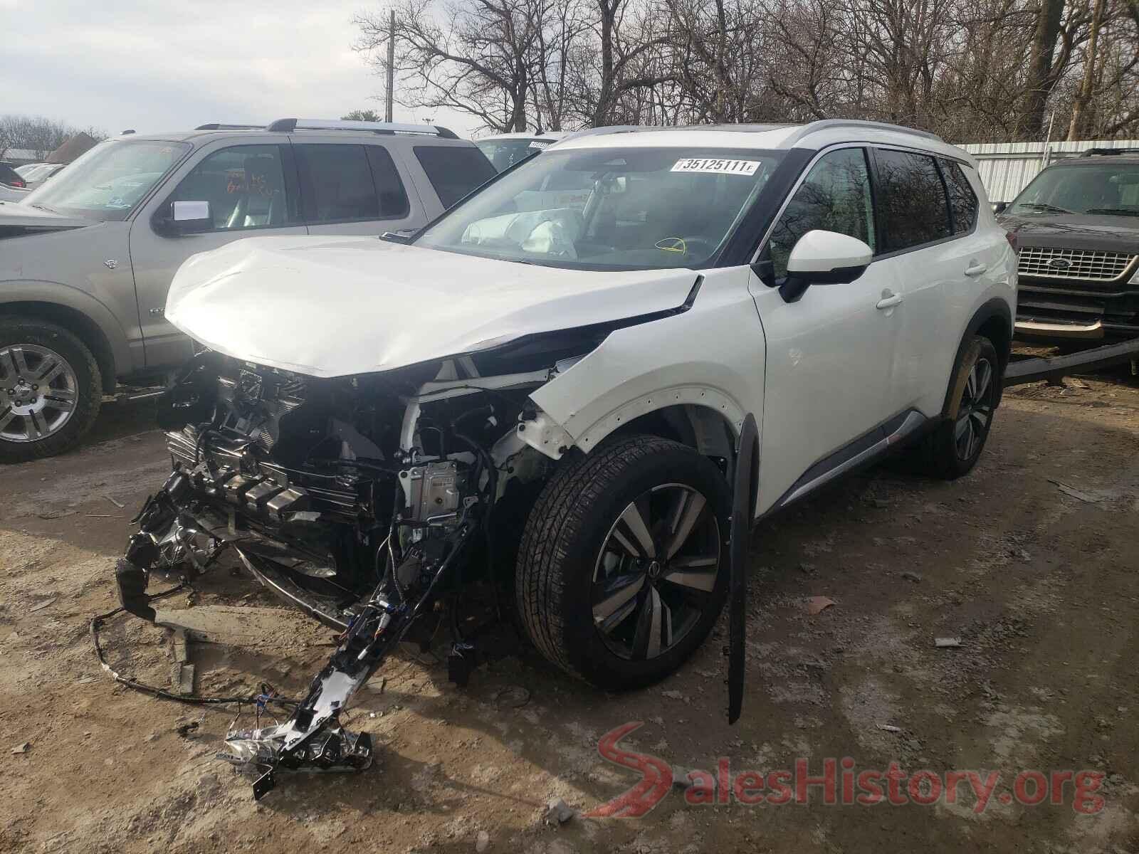 5N1AT3CB9MC671760 2021 NISSAN ROGUE