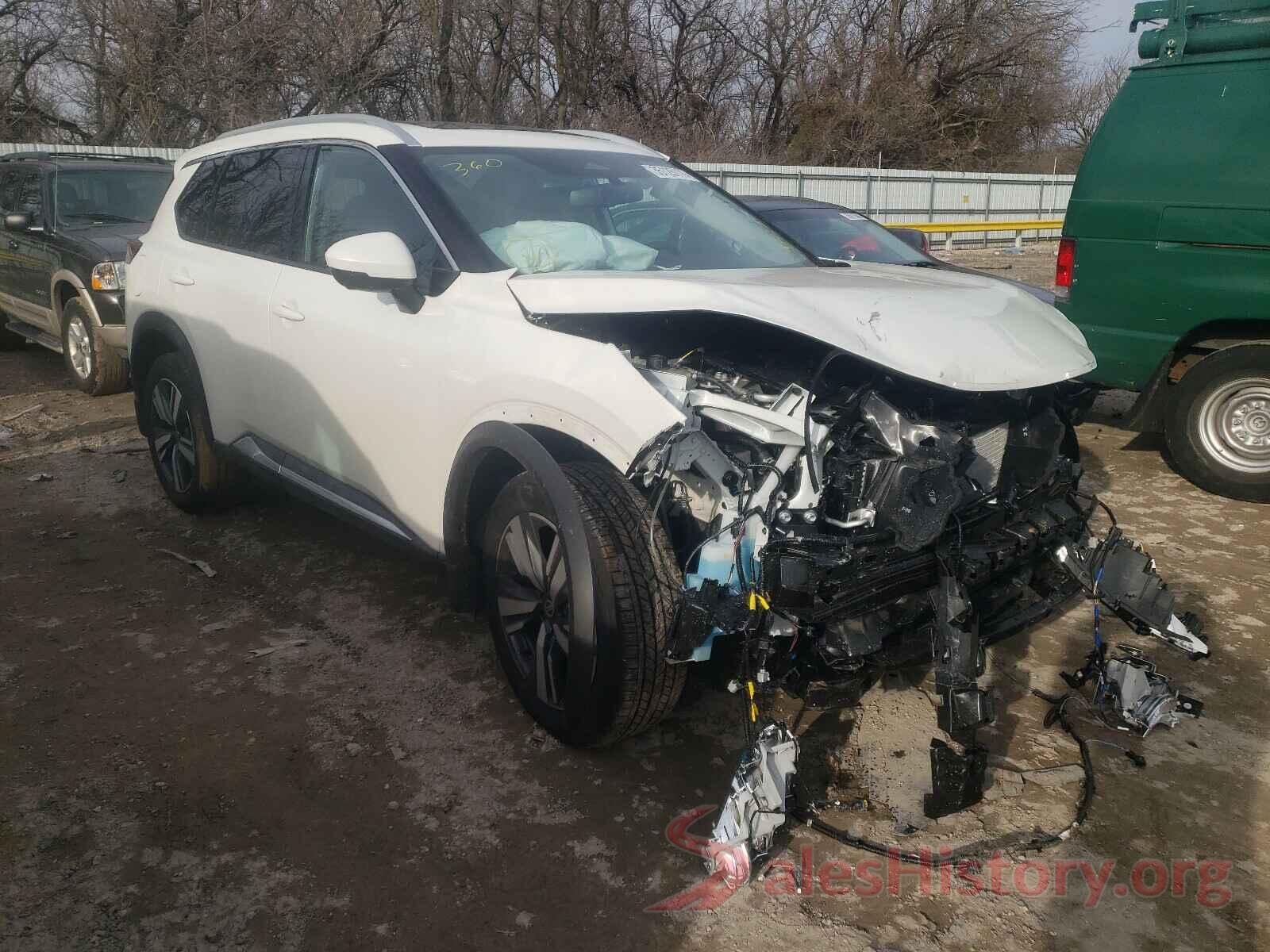 5N1AT3CB9MC671760 2021 NISSAN ROGUE