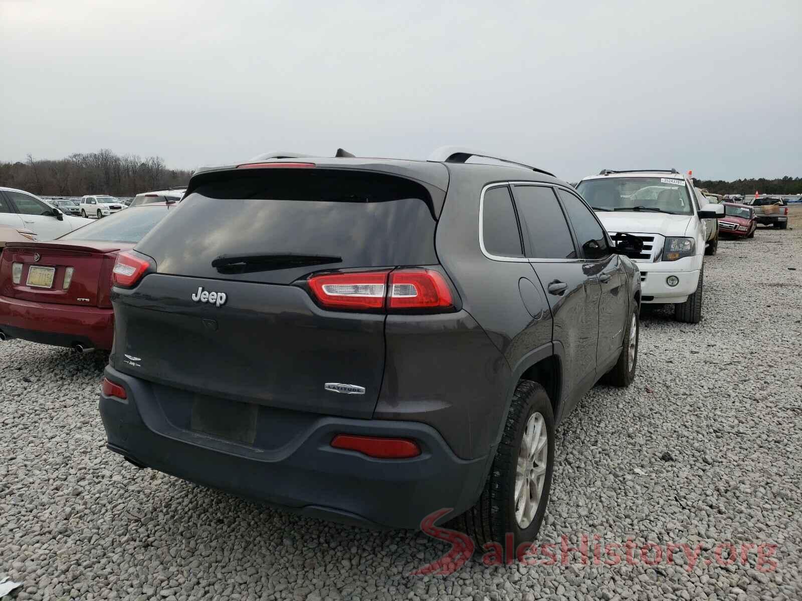 1C4PJLCB2HW523345 2017 JEEP CHEROKEE