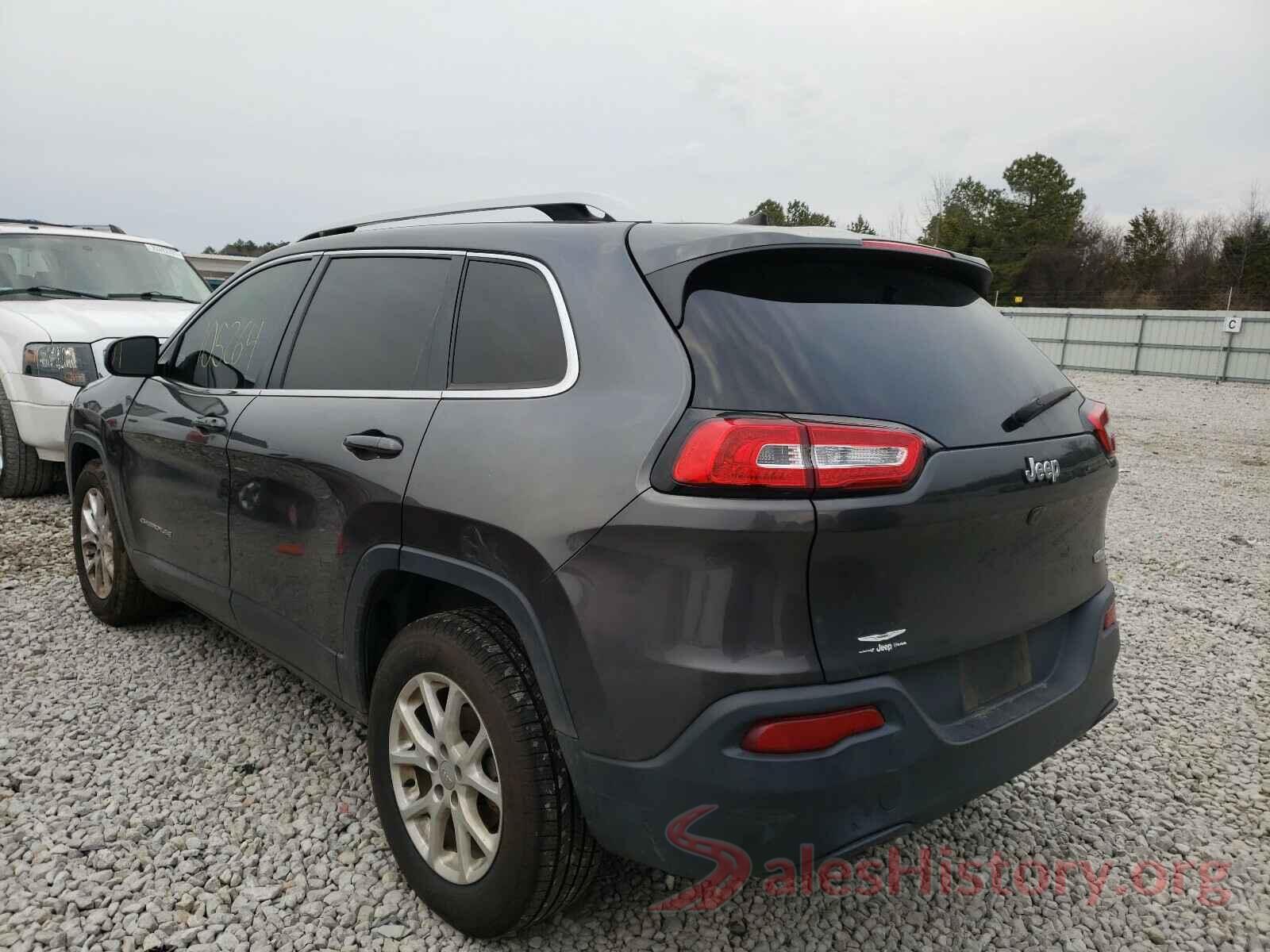 1C4PJLCB2HW523345 2017 JEEP CHEROKEE