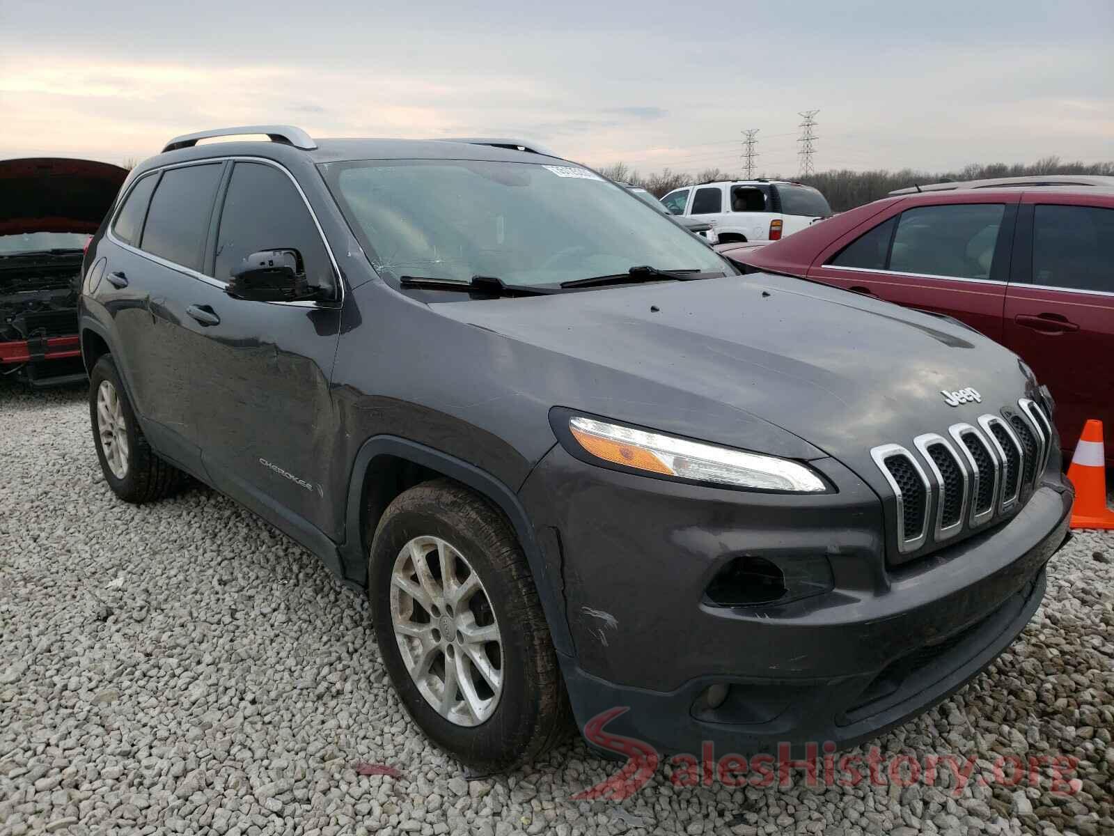 1C4PJLCB2HW523345 2017 JEEP CHEROKEE