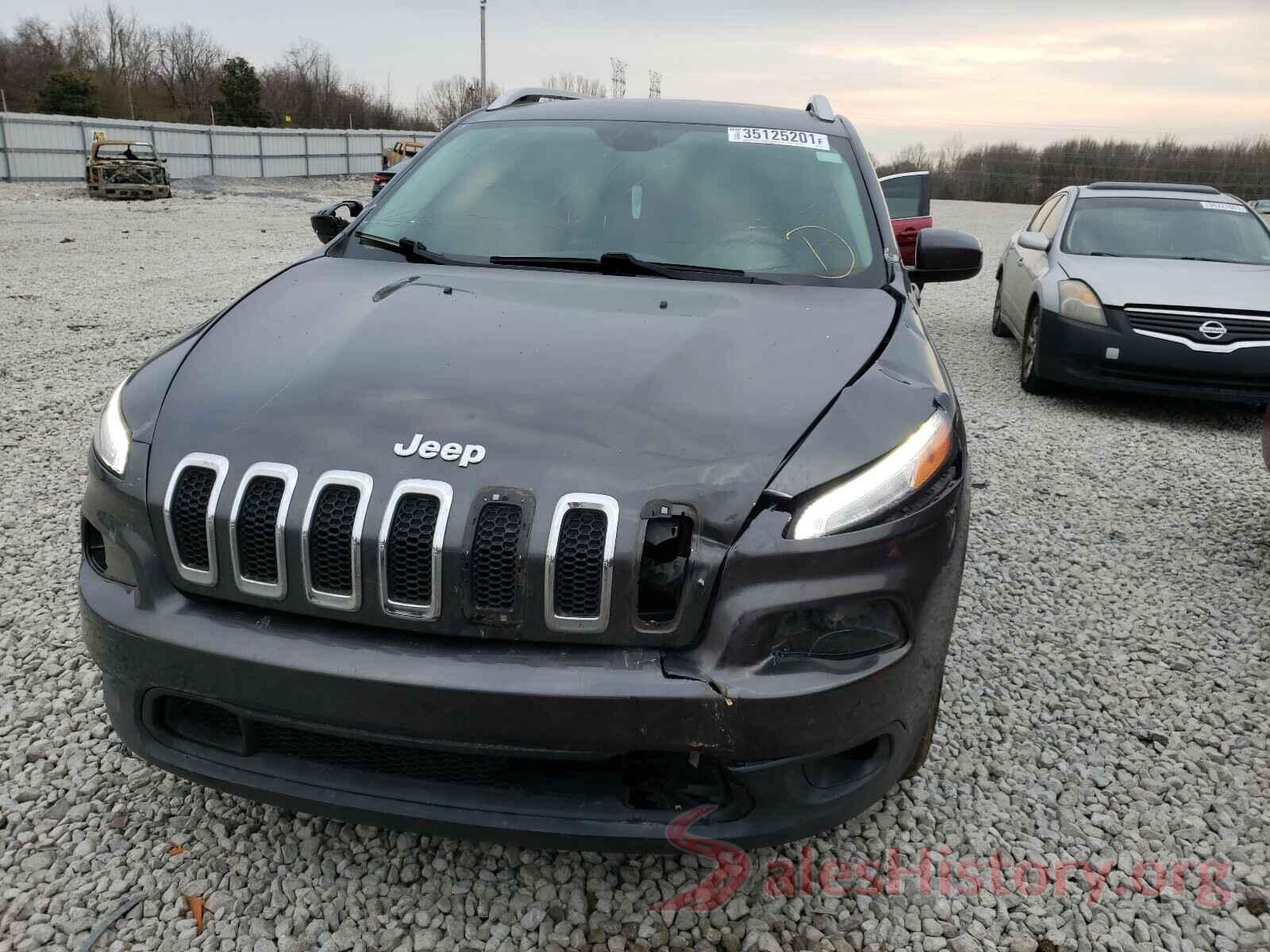 1C4PJLCB2HW523345 2017 JEEP CHEROKEE