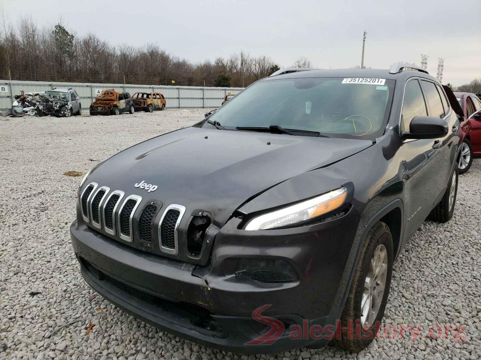 1C4PJLCB2HW523345 2017 JEEP CHEROKEE