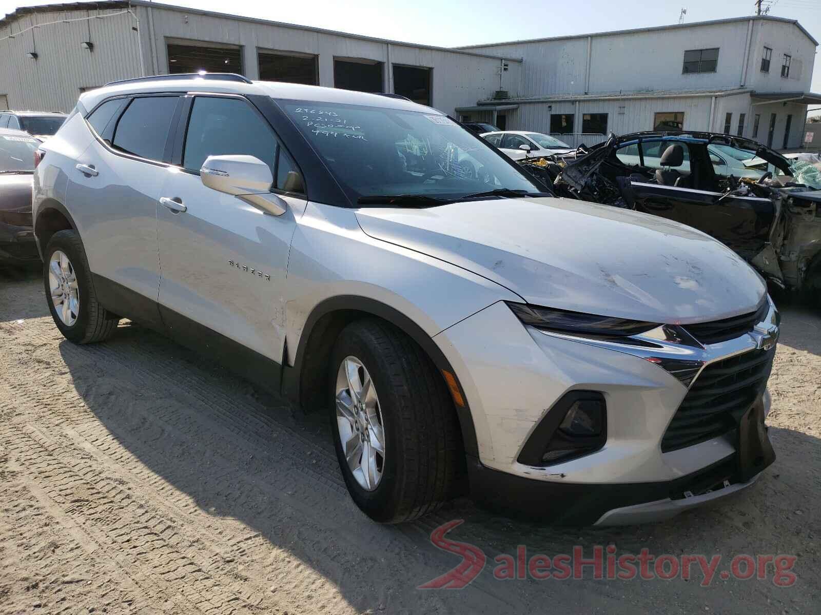 3GNKBGRS4KS639694 2019 CHEVROLET BLAZER