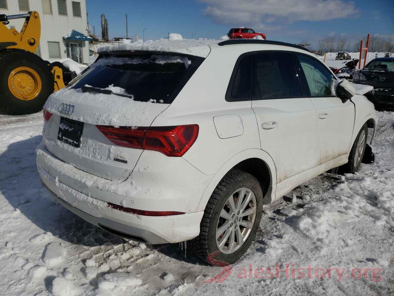 WA1AECF32L1007081 2020 AUDI Q3