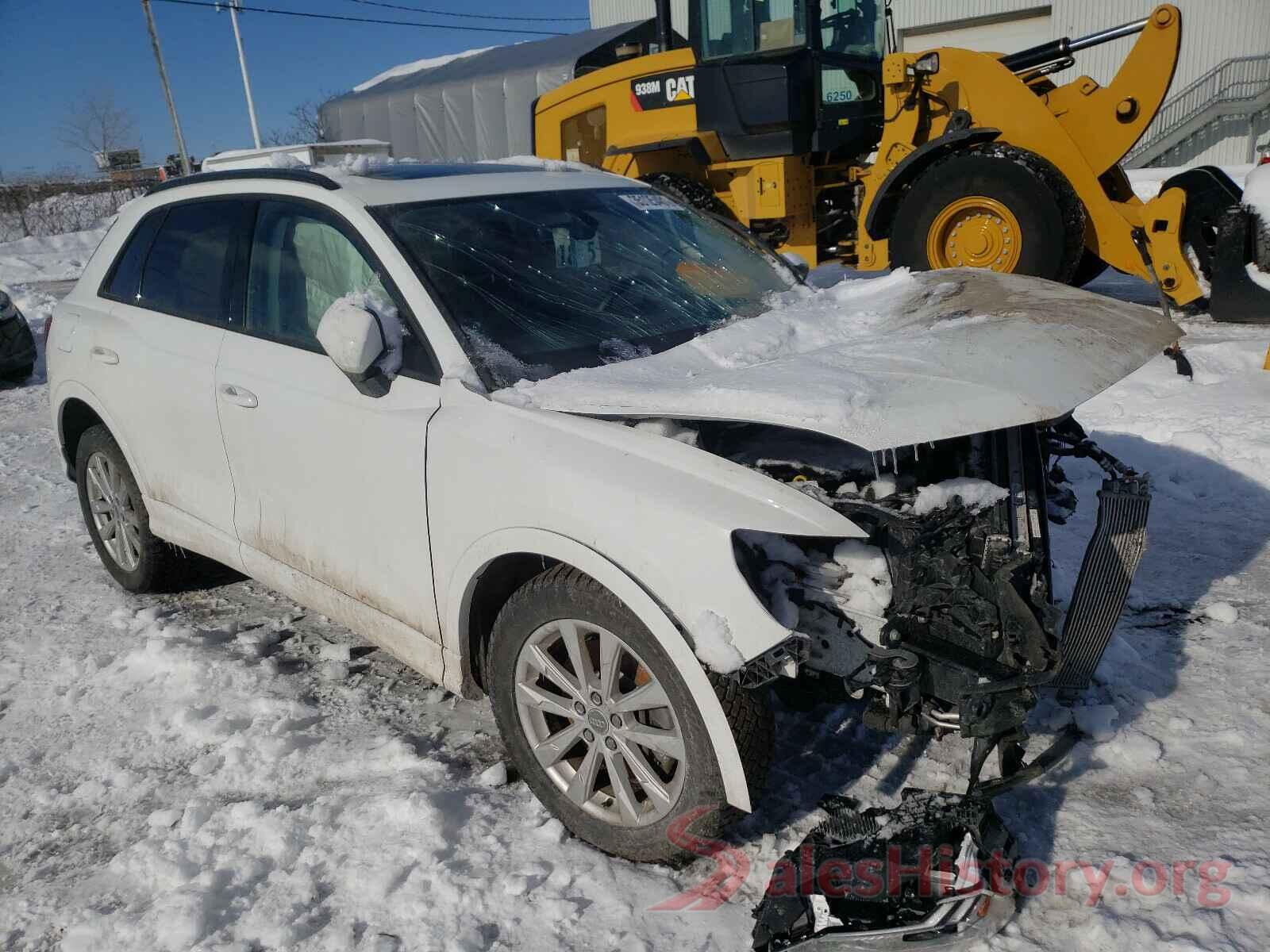 WA1AECF32L1007081 2020 AUDI Q3