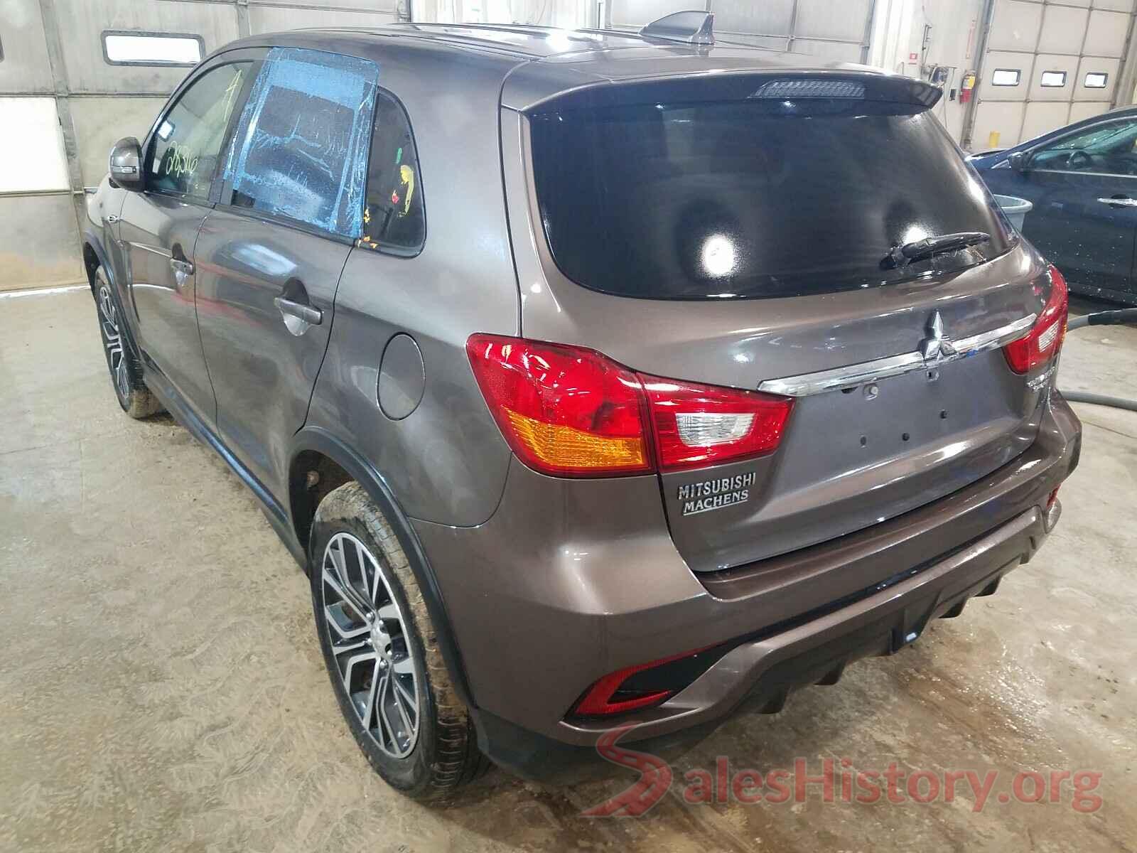 JA4AR3AU9KU027104 2019 MITSUBISHI OUTLANDER