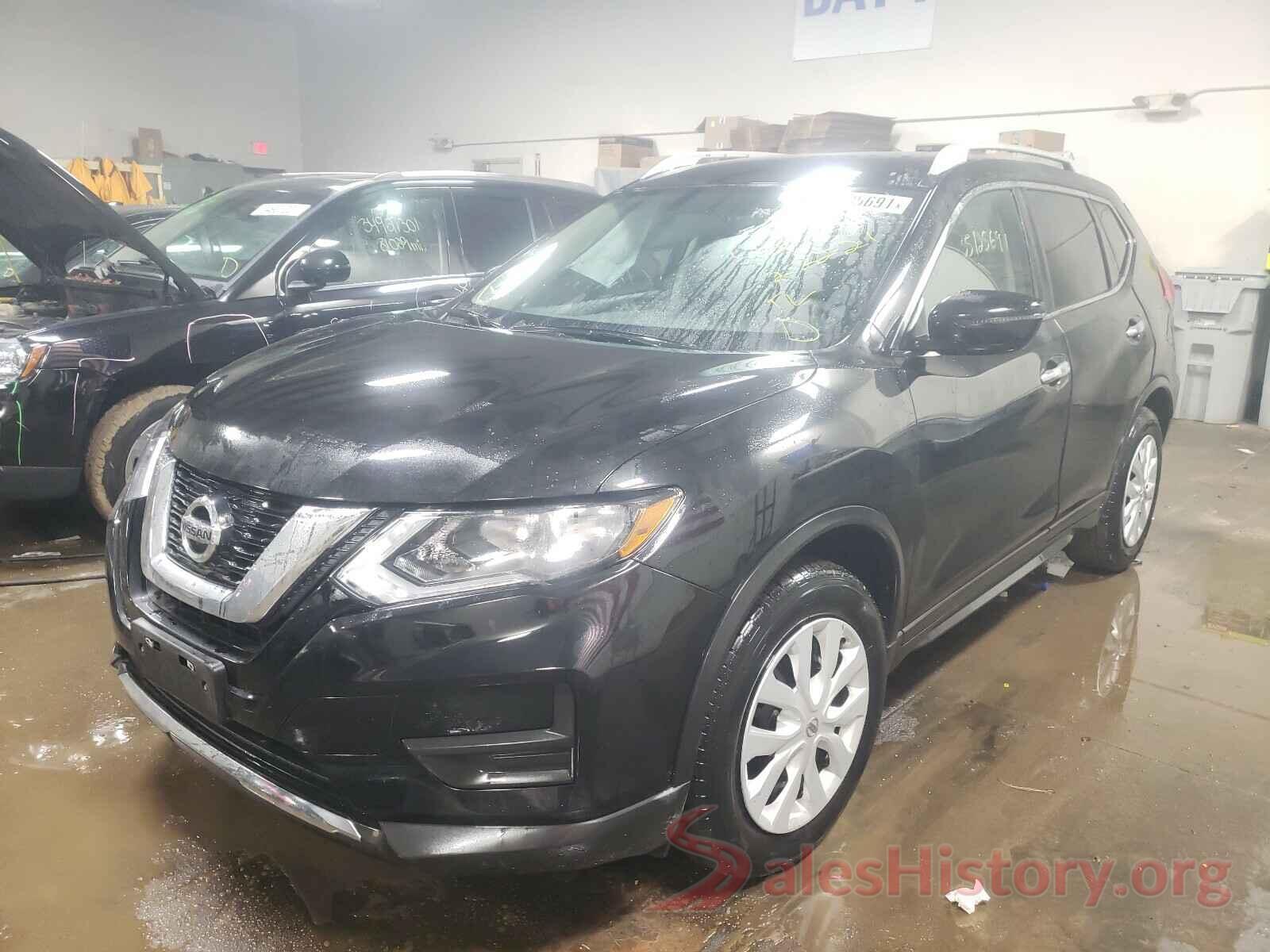 5N1AT2MT5HC783978 2017 NISSAN ROGUE