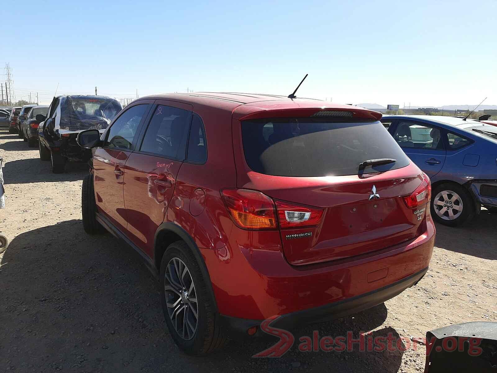 JA4AP3AW2GZ051374 2016 MITSUBISHI OUTLANDER