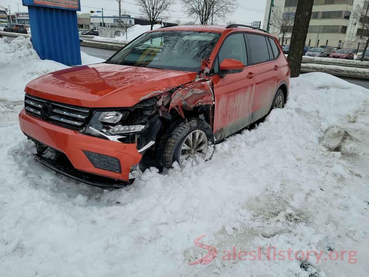 3VV0B7AX0KM161304 2019 VOLKSWAGEN TIGUAN