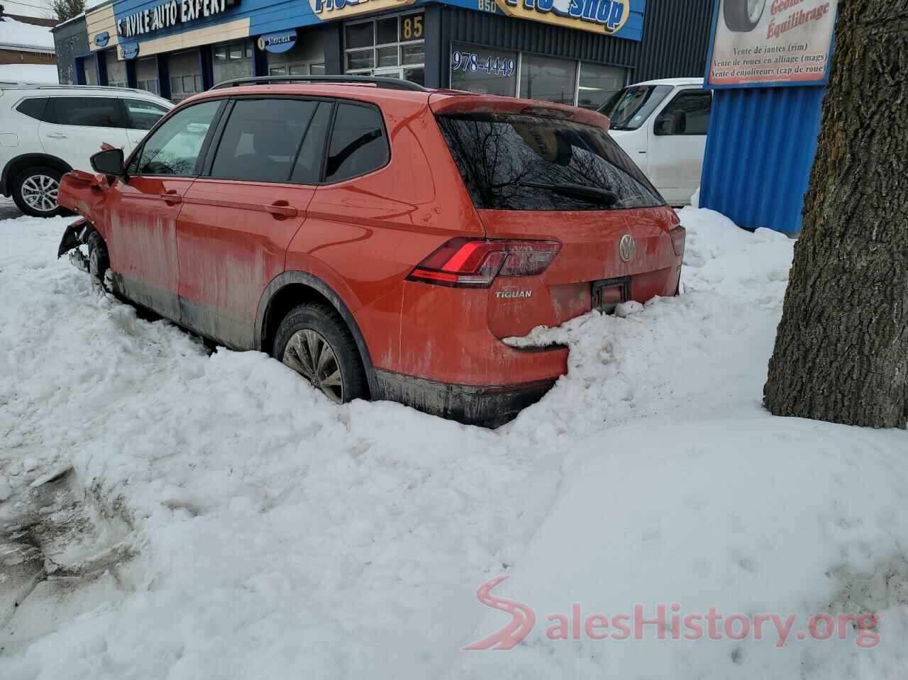 3VV0B7AX0KM161304 2019 VOLKSWAGEN TIGUAN