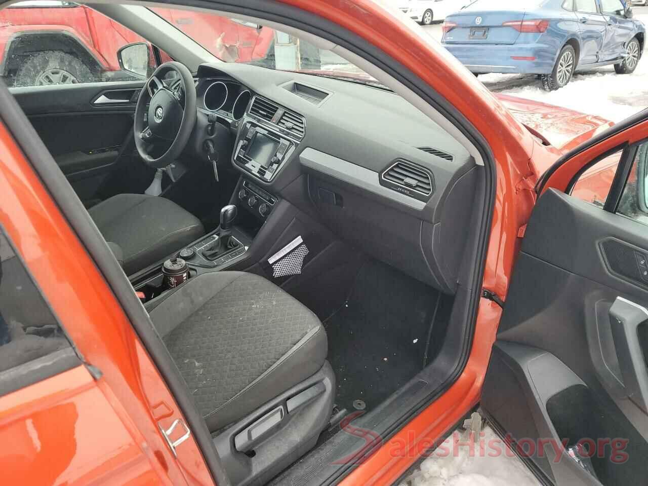 3VV0B7AX0KM161304 2019 VOLKSWAGEN TIGUAN