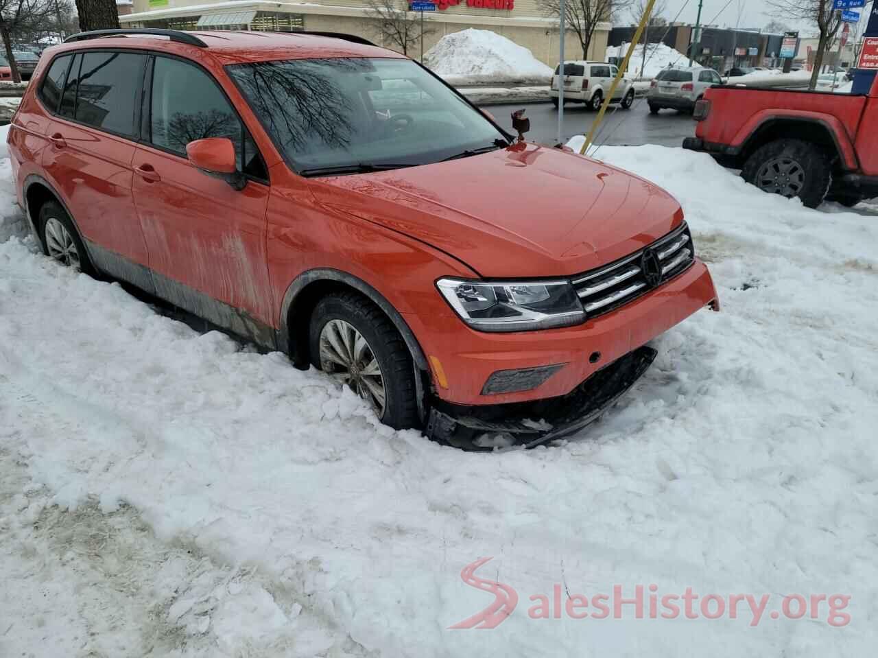 3VV0B7AX0KM161304 2019 VOLKSWAGEN TIGUAN