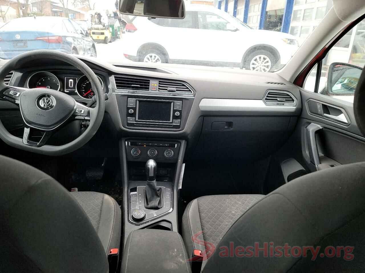 3VV0B7AX0KM161304 2019 VOLKSWAGEN TIGUAN