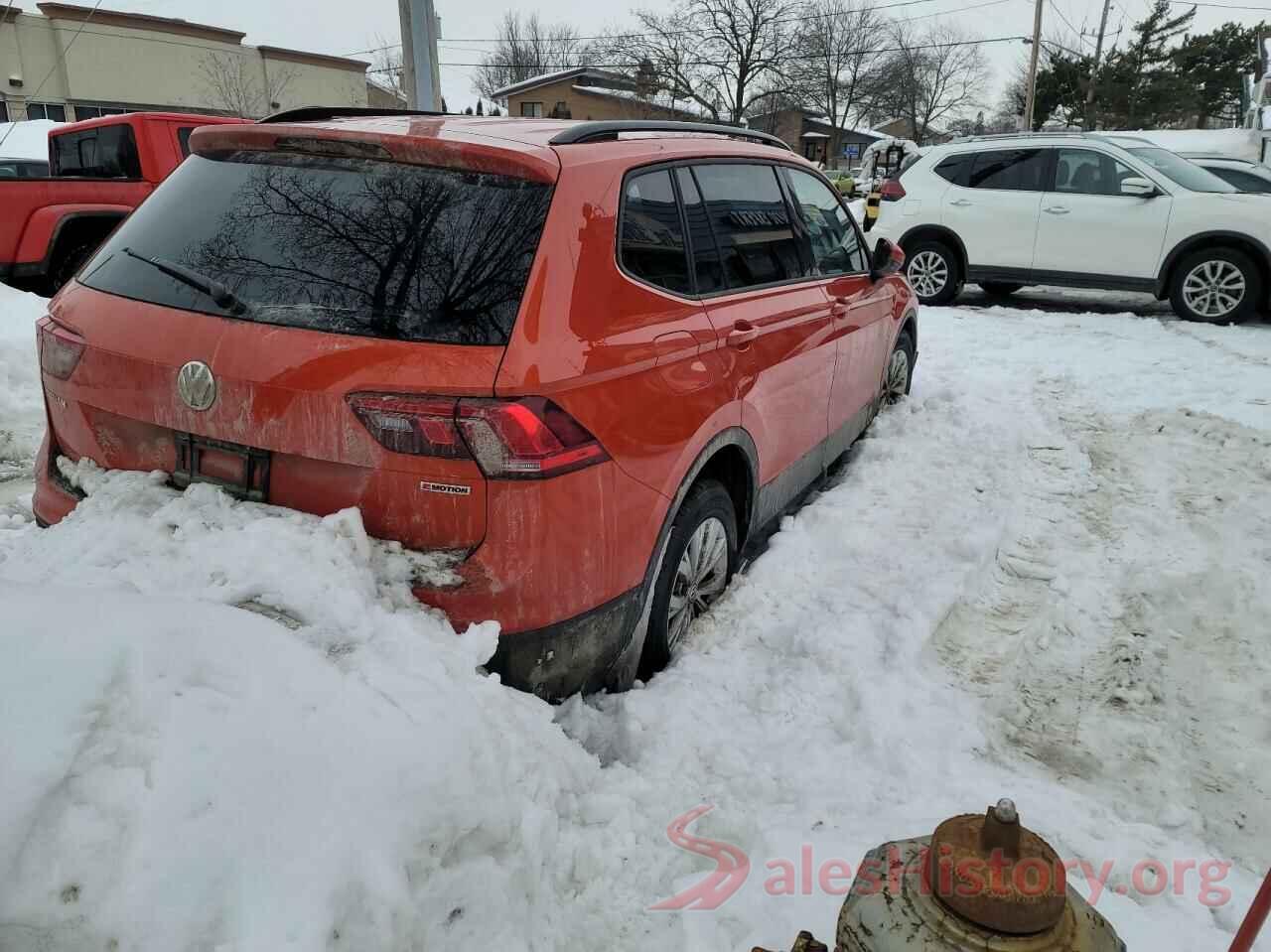 3VV0B7AX0KM161304 2019 VOLKSWAGEN TIGUAN