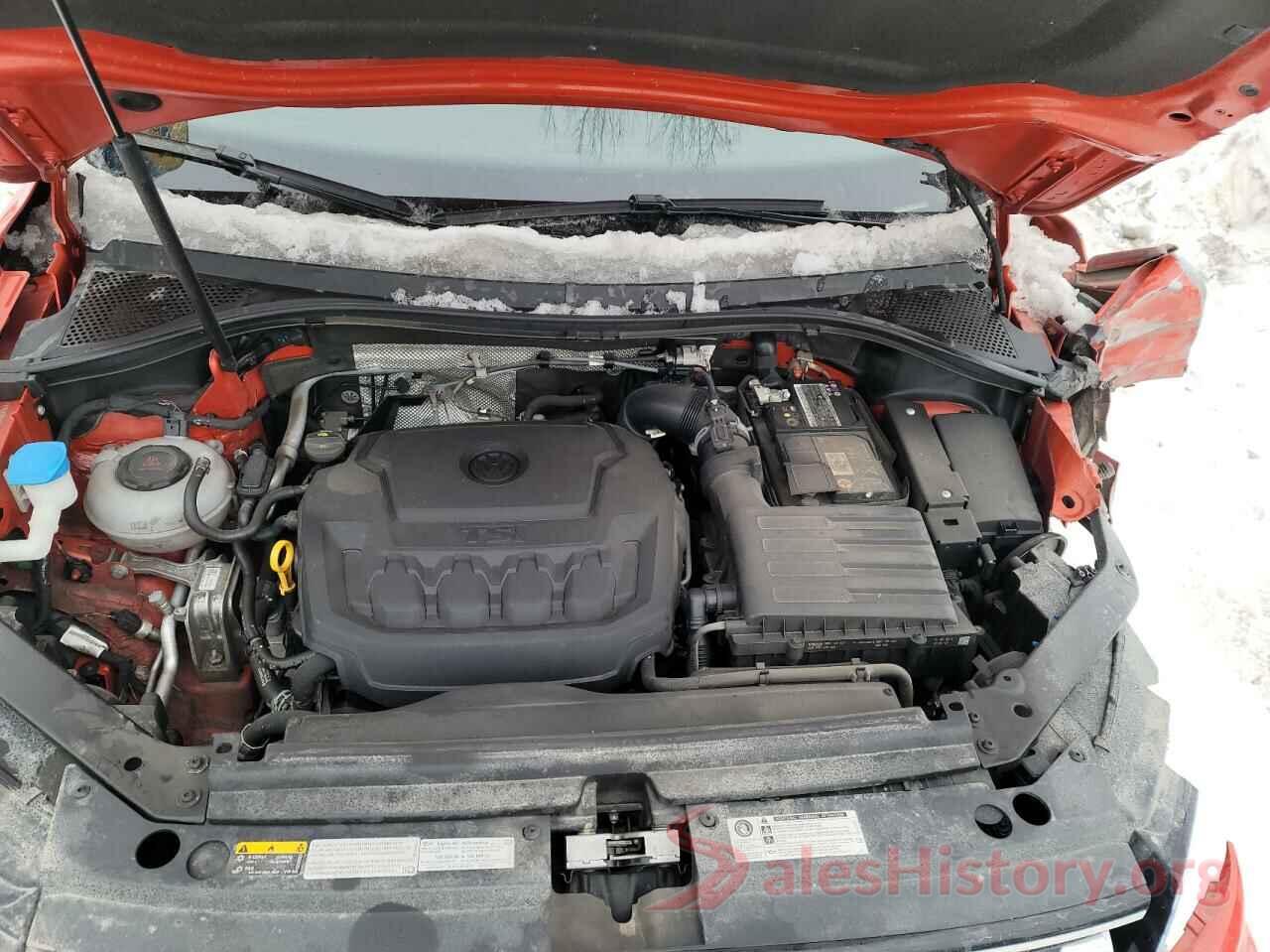 3VV0B7AX0KM161304 2019 VOLKSWAGEN TIGUAN