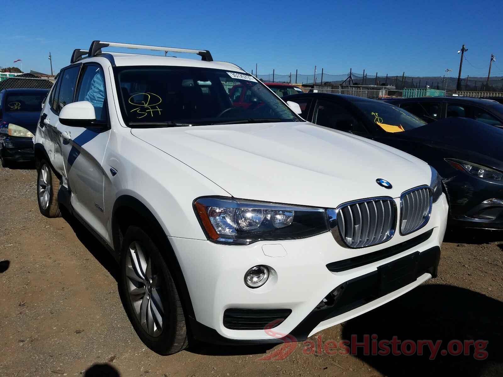 5UXWX9C55G0D90669 2016 BMW X3