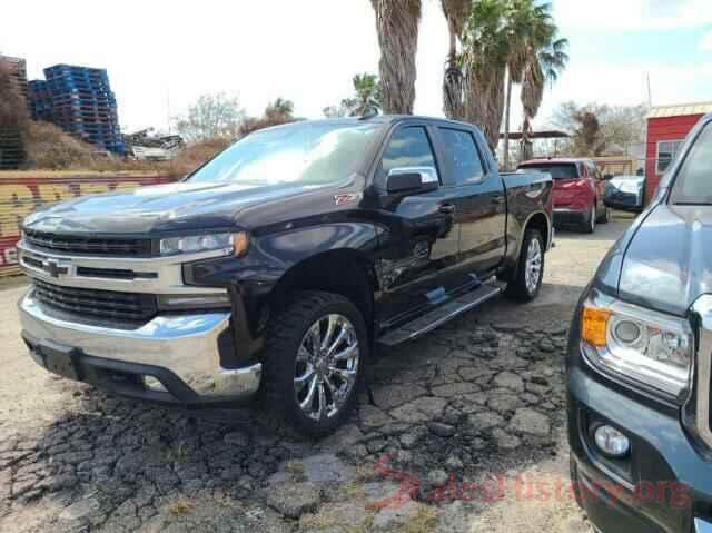 3GCUYDED6LG127204 2020 CHEVROLET SILVERADO