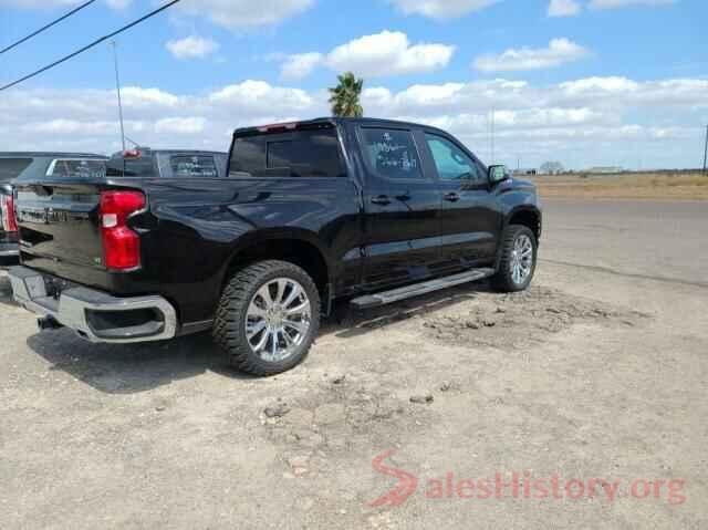 3GCUYDED6LG127204 2020 CHEVROLET SILVERADO