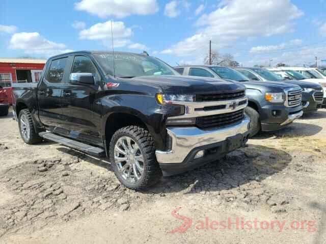 3GCUYDED6LG127204 2020 CHEVROLET SILVERADO