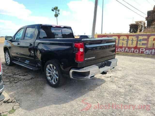 3GCUYDED6LG127204 2020 CHEVROLET SILVERADO