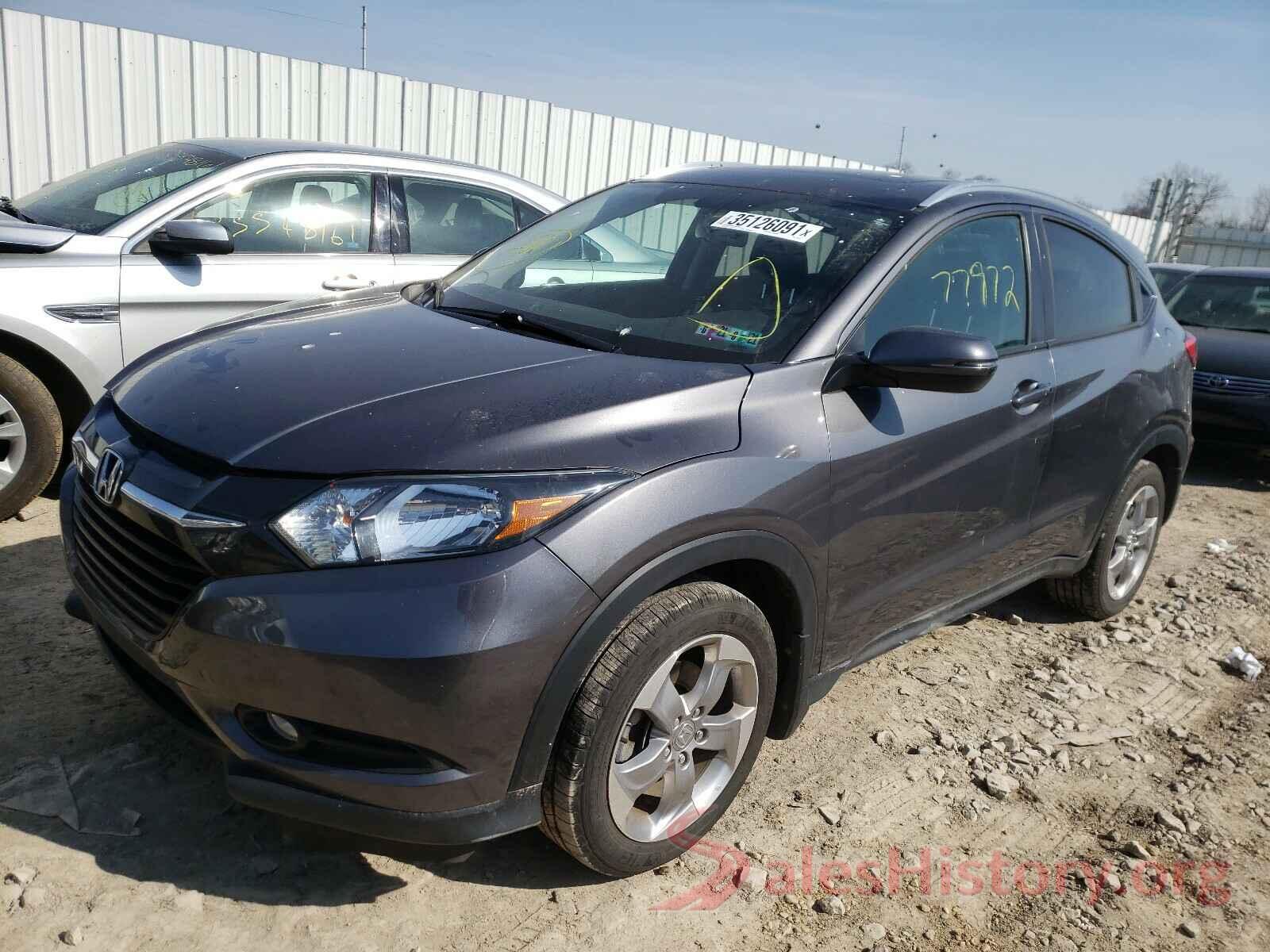 3CZRU6H72GM764224 2016 HONDA HR-V