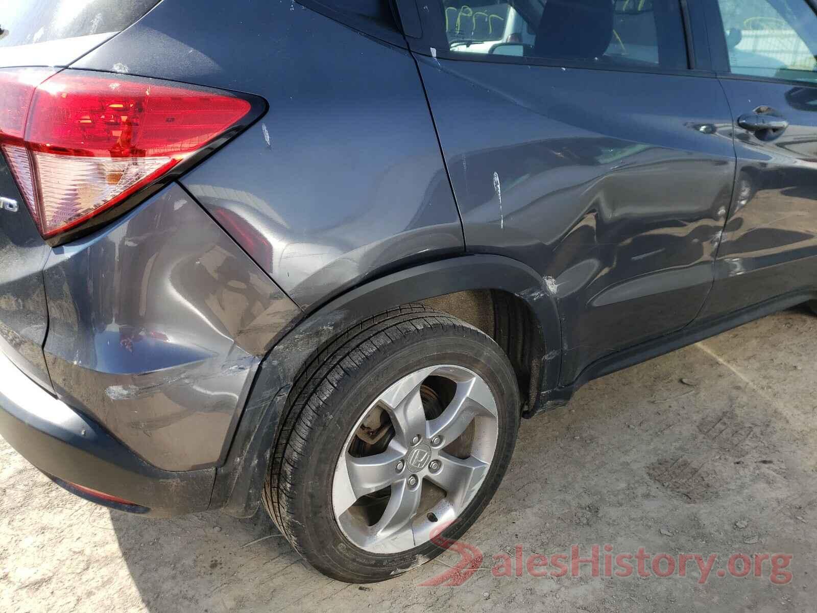 3CZRU6H72GM764224 2016 HONDA HR-V