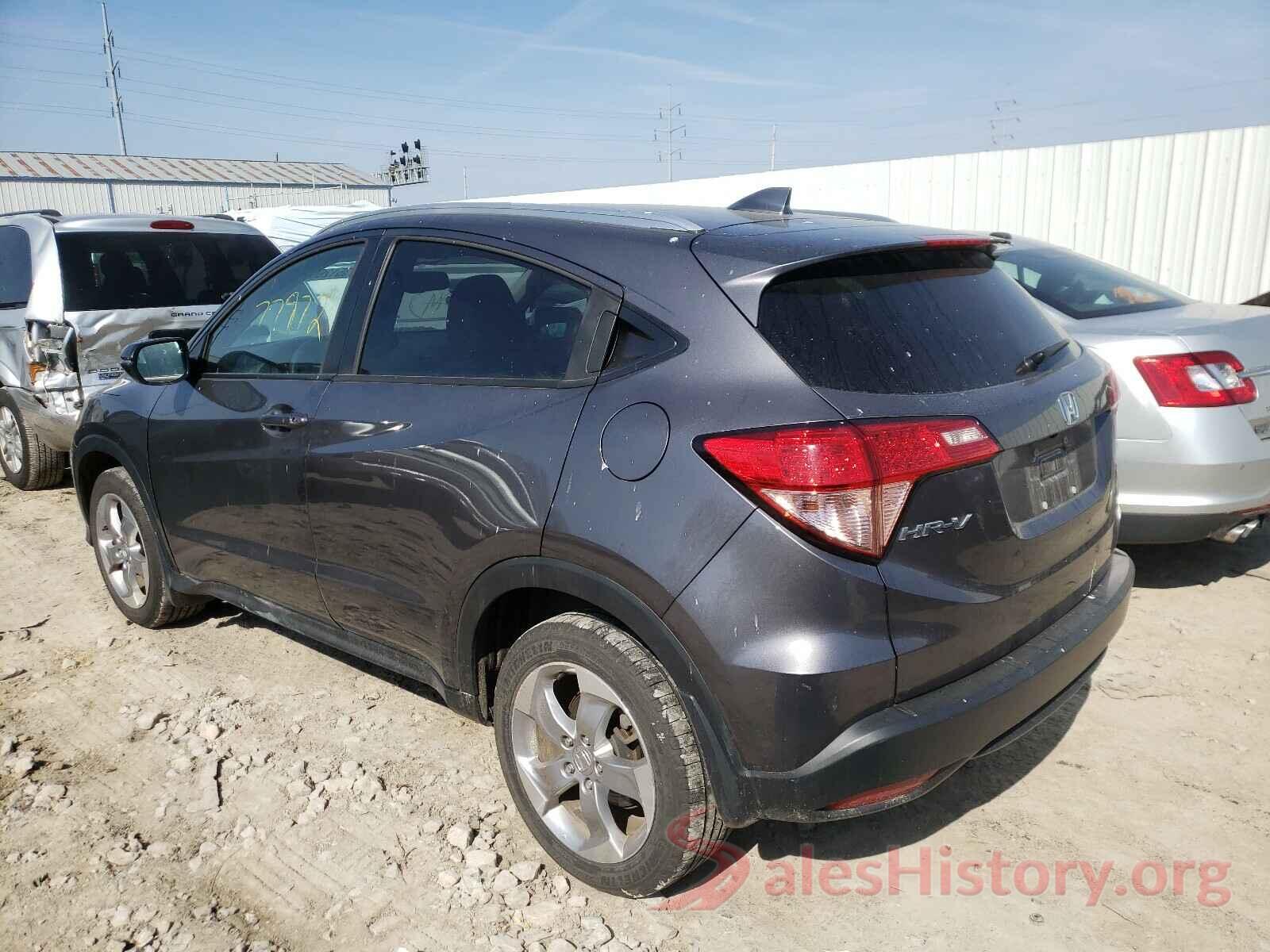 3CZRU6H72GM764224 2016 HONDA HR-V