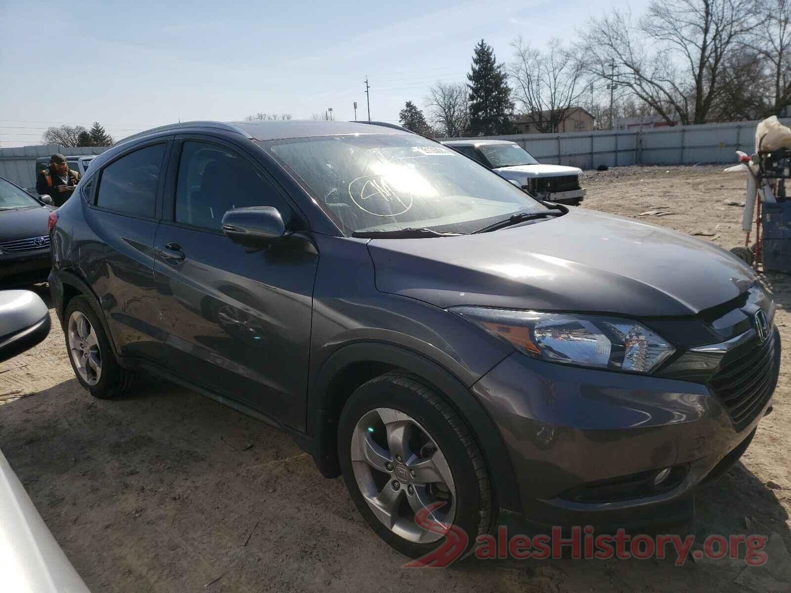 3CZRU6H72GM764224 2016 HONDA HR-V