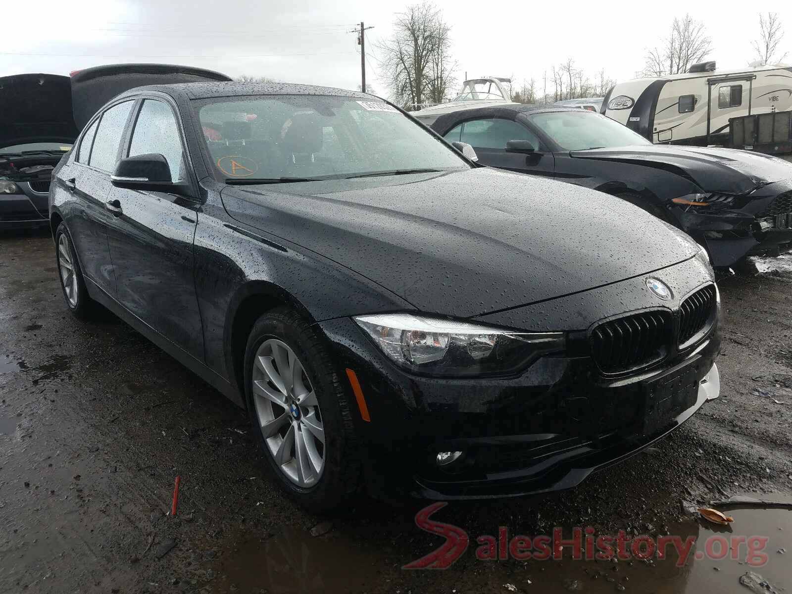 WBA8E5G36HNU43766 2017 BMW 3 SERIES