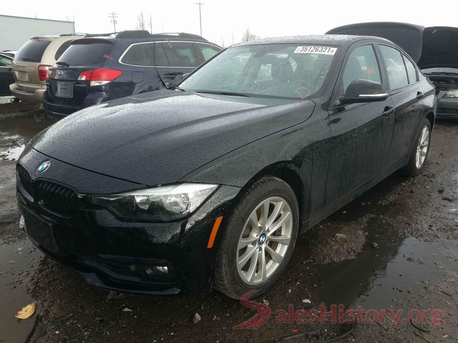 WBA8E5G36HNU43766 2017 BMW 3 SERIES