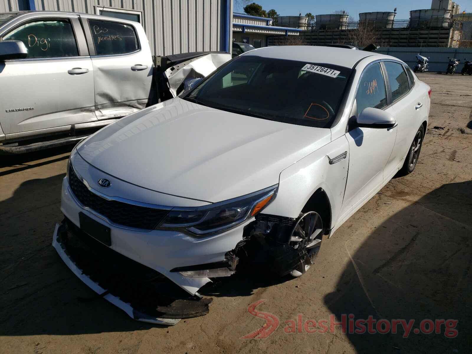 5XXGT4L31LG407279 2020 KIA OPTIMA