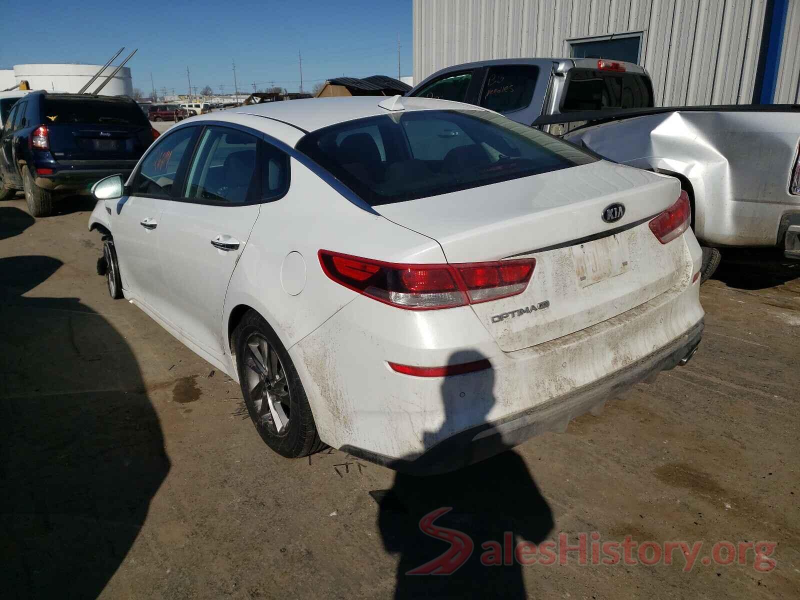 5XXGT4L31LG407279 2020 KIA OPTIMA