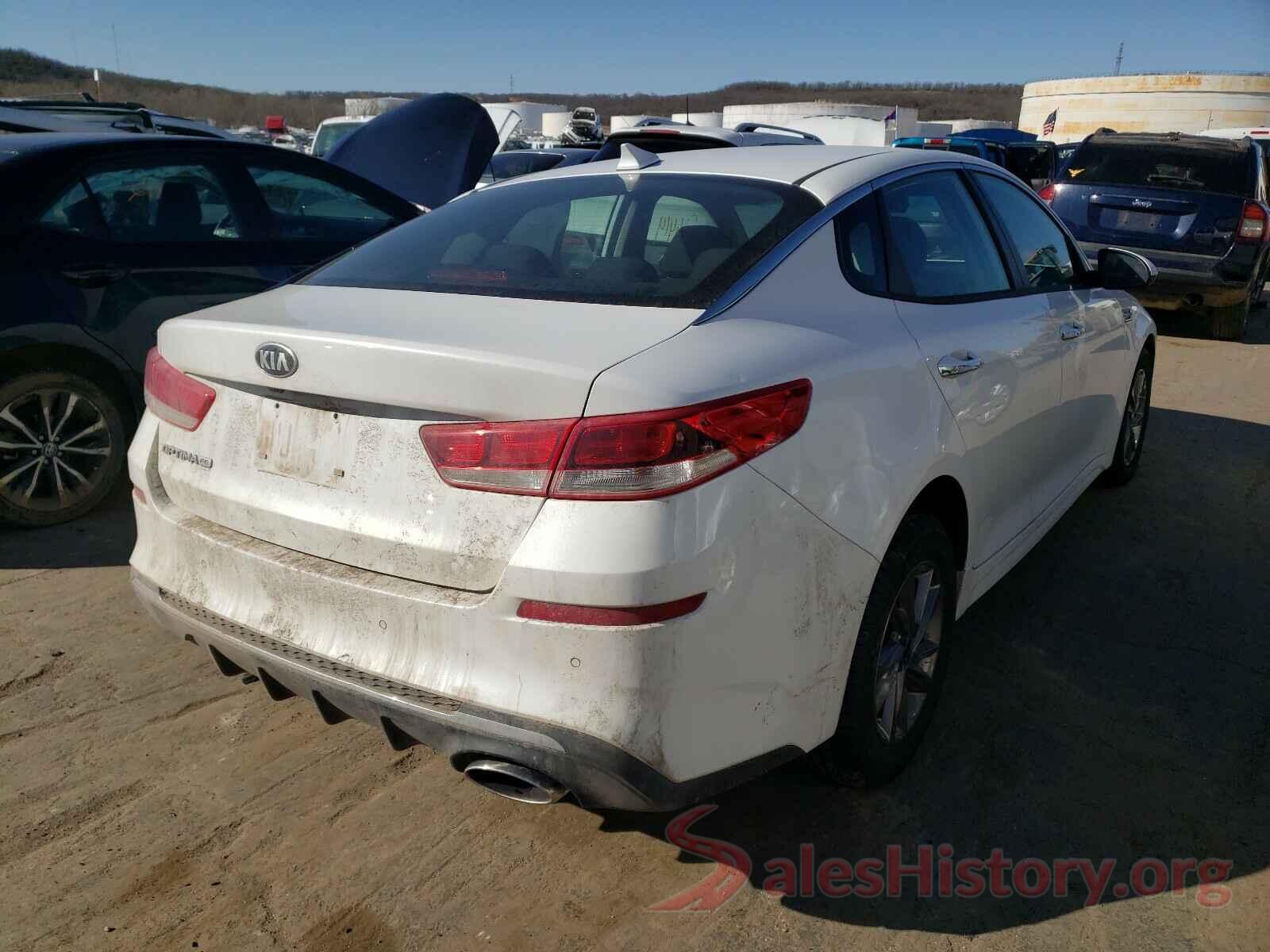 5XXGT4L31LG407279 2020 KIA OPTIMA