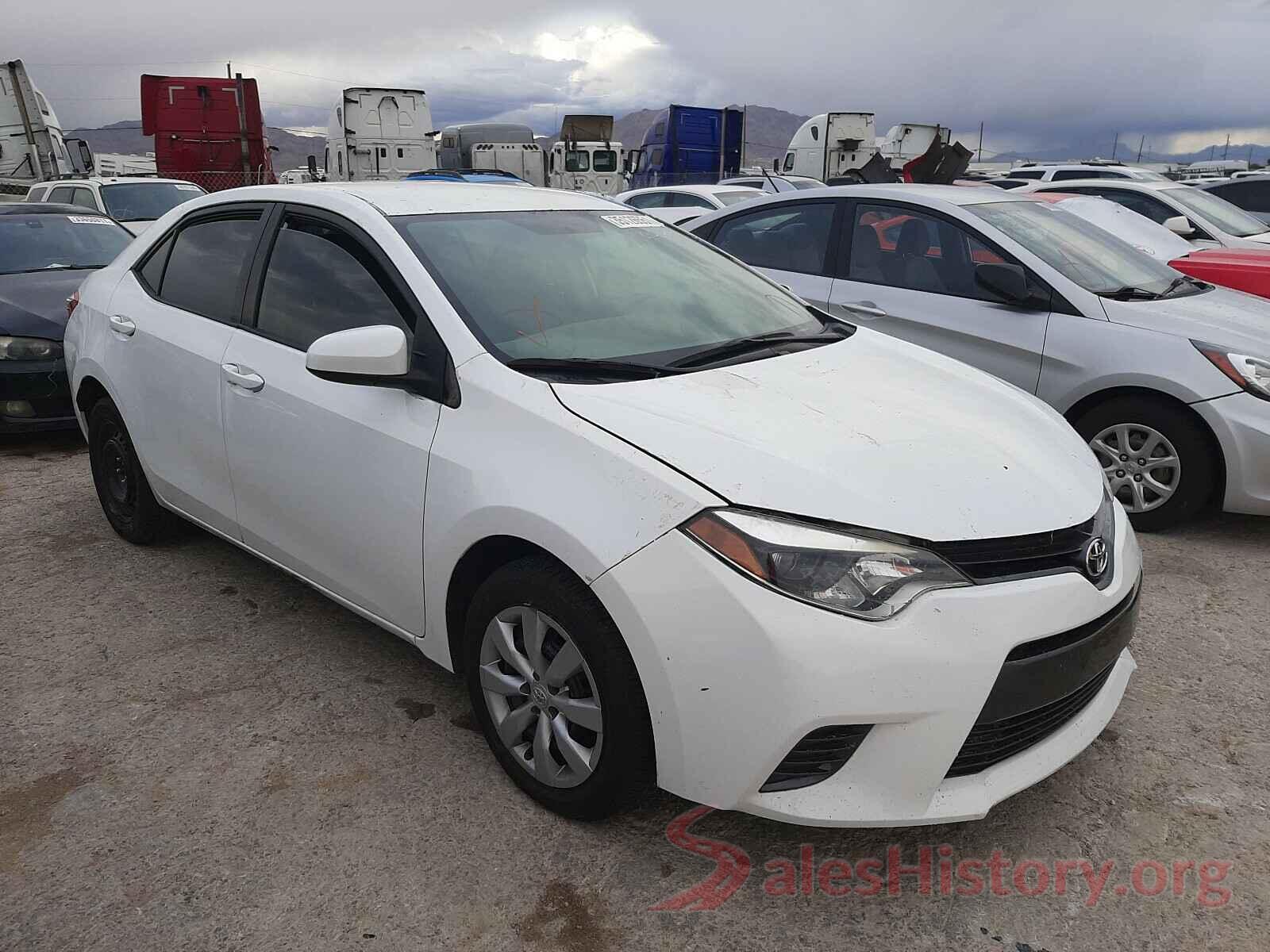 2T1BURHE3GC599445 2016 TOYOTA COROLLA