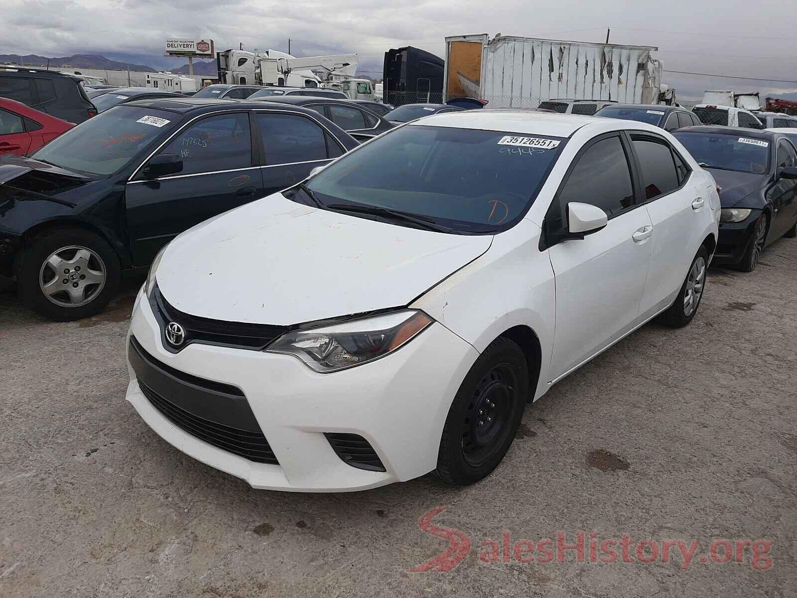 2T1BURHE3GC599445 2016 TOYOTA COROLLA