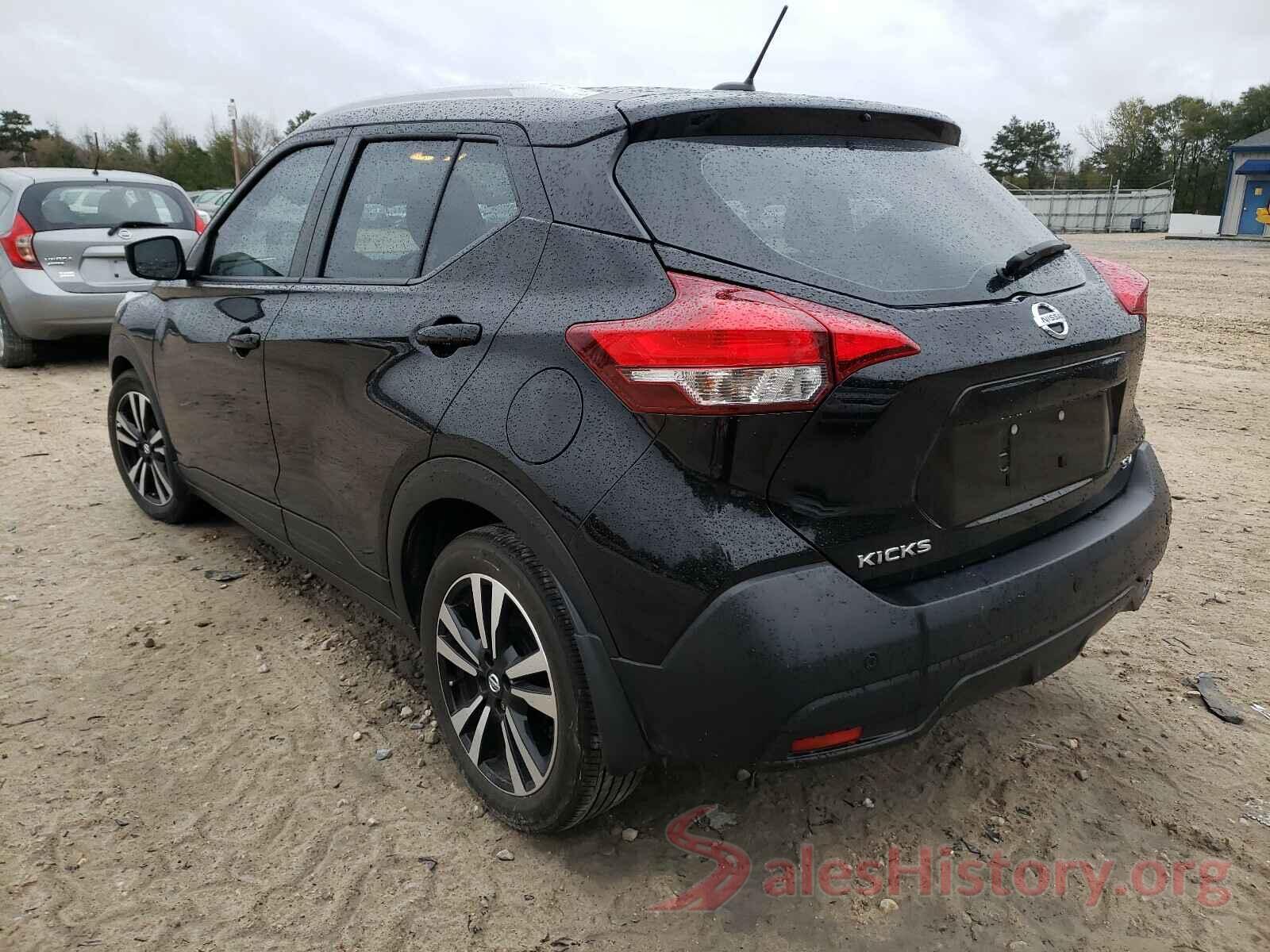 3N1CP5CU3JL529924 2018 NISSAN KICKS