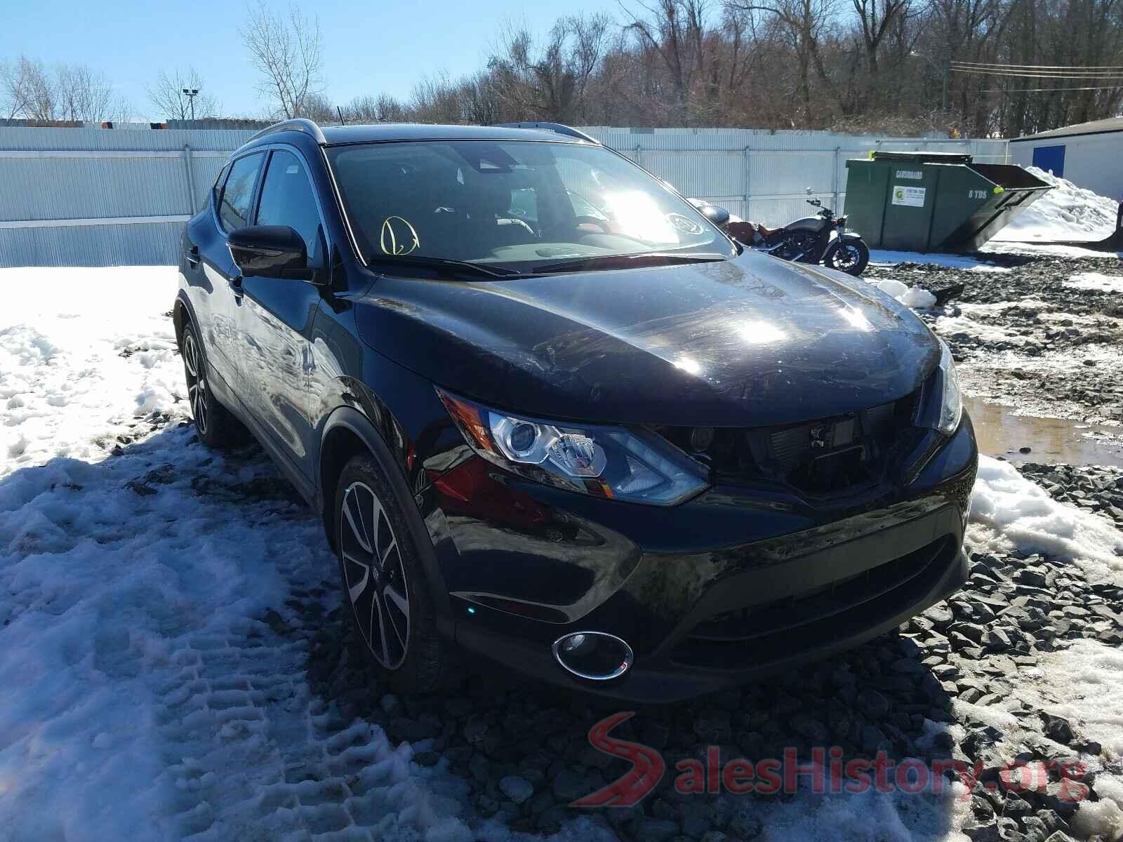 JN1BJ1CR9KW321608 2019 NISSAN ROGUE