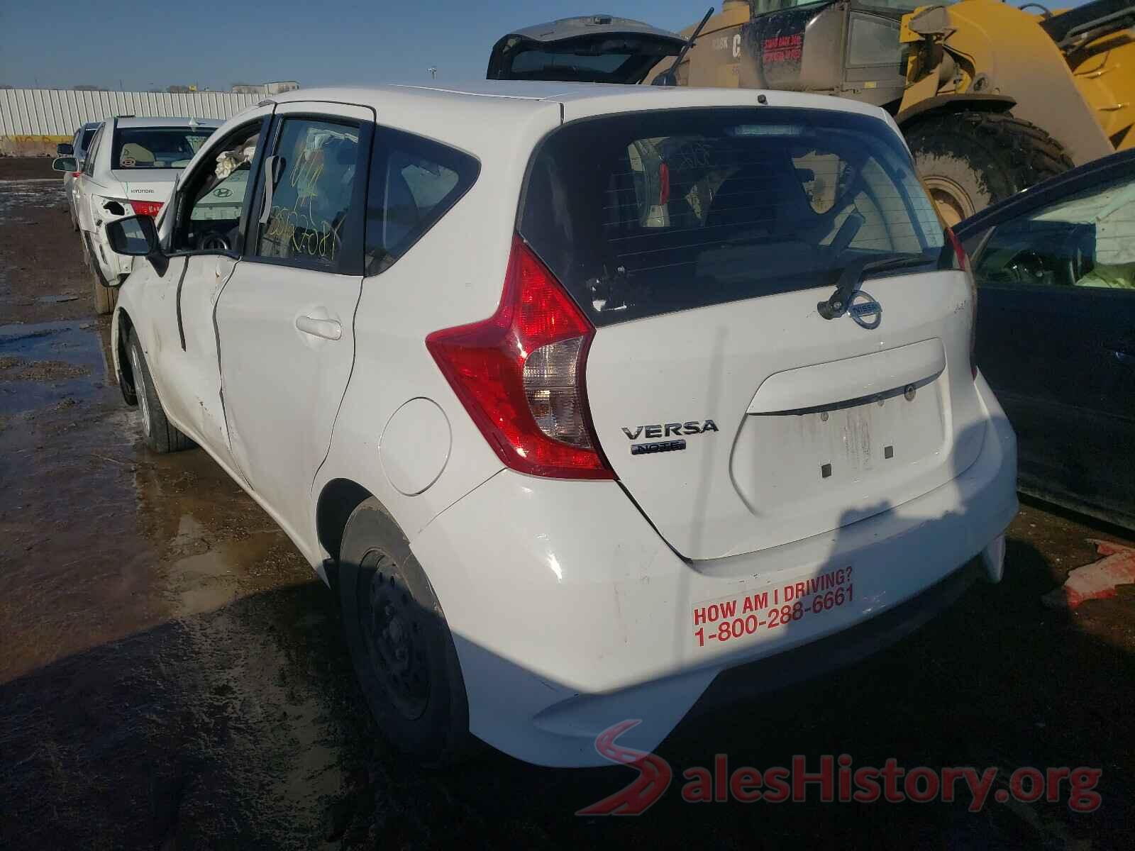 3N1CE2CP6KL361504 2019 NISSAN VERSA