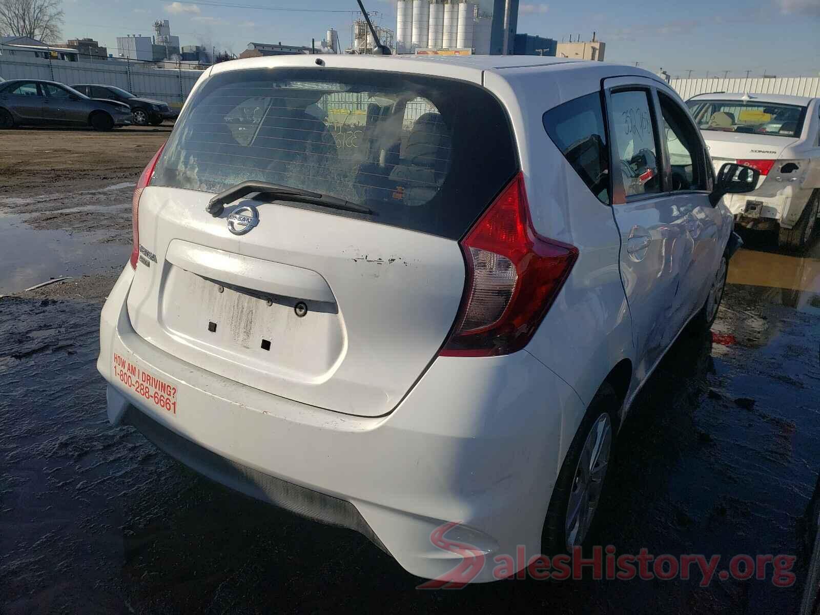 3N1CE2CP6KL361504 2019 NISSAN VERSA