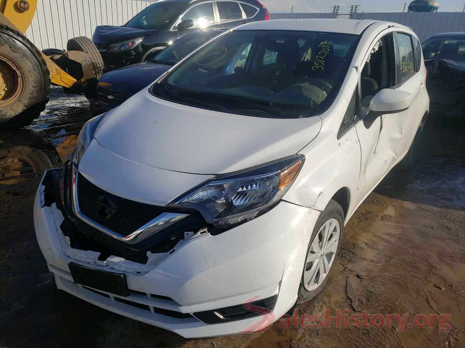 3N1CE2CP6KL361504 2019 NISSAN VERSA