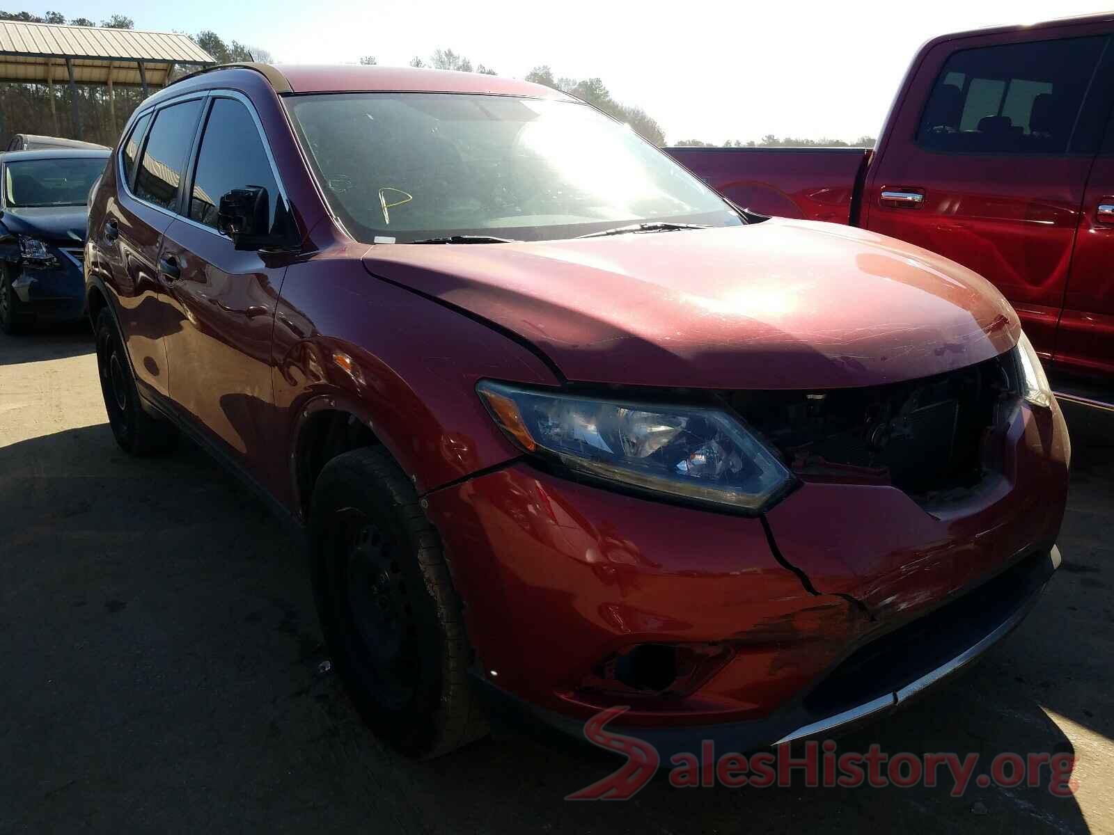 5N1AT2MT6GC827680 2016 NISSAN ROGUE