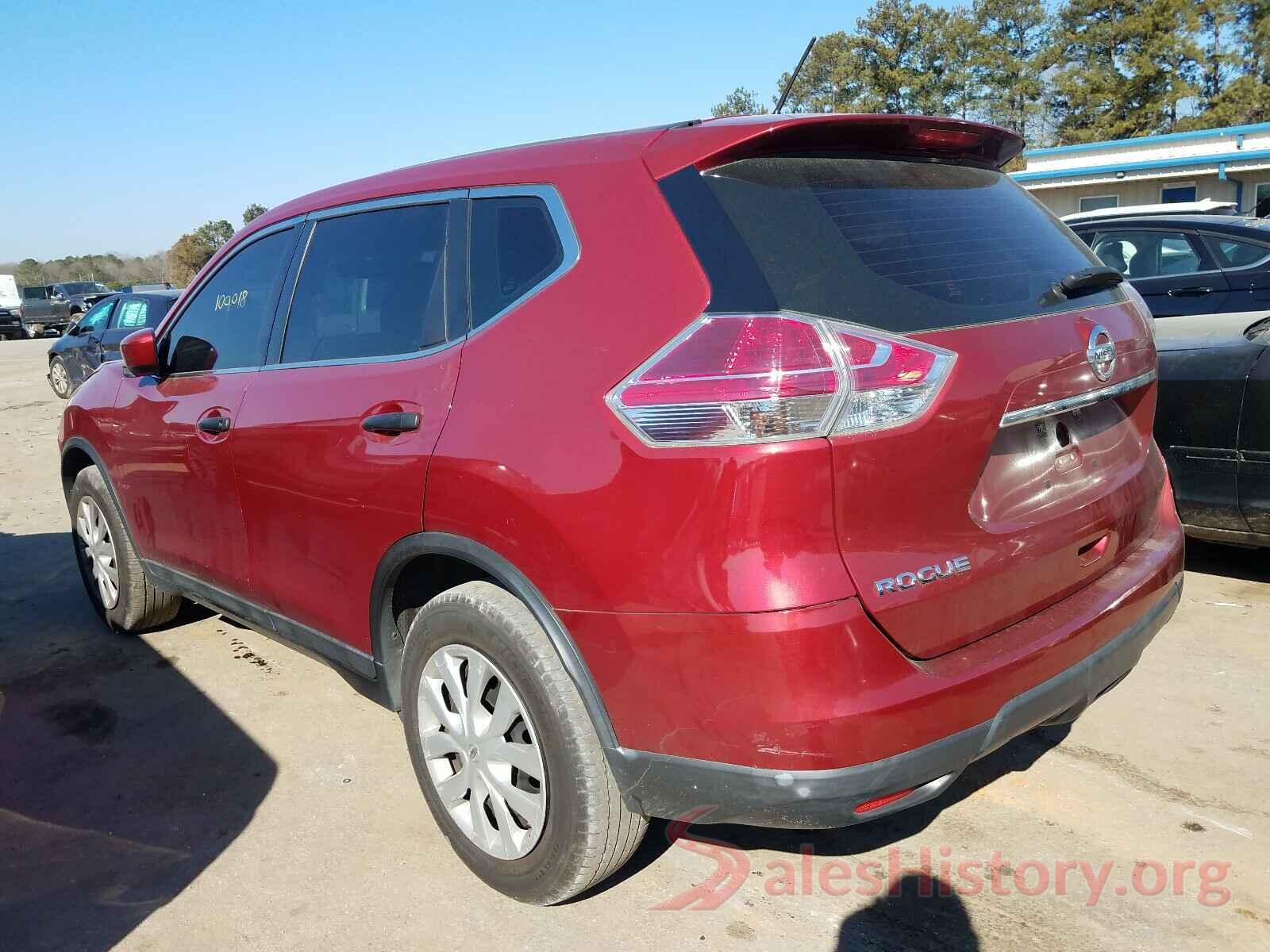 5N1AT2MT6GC827680 2016 NISSAN ROGUE