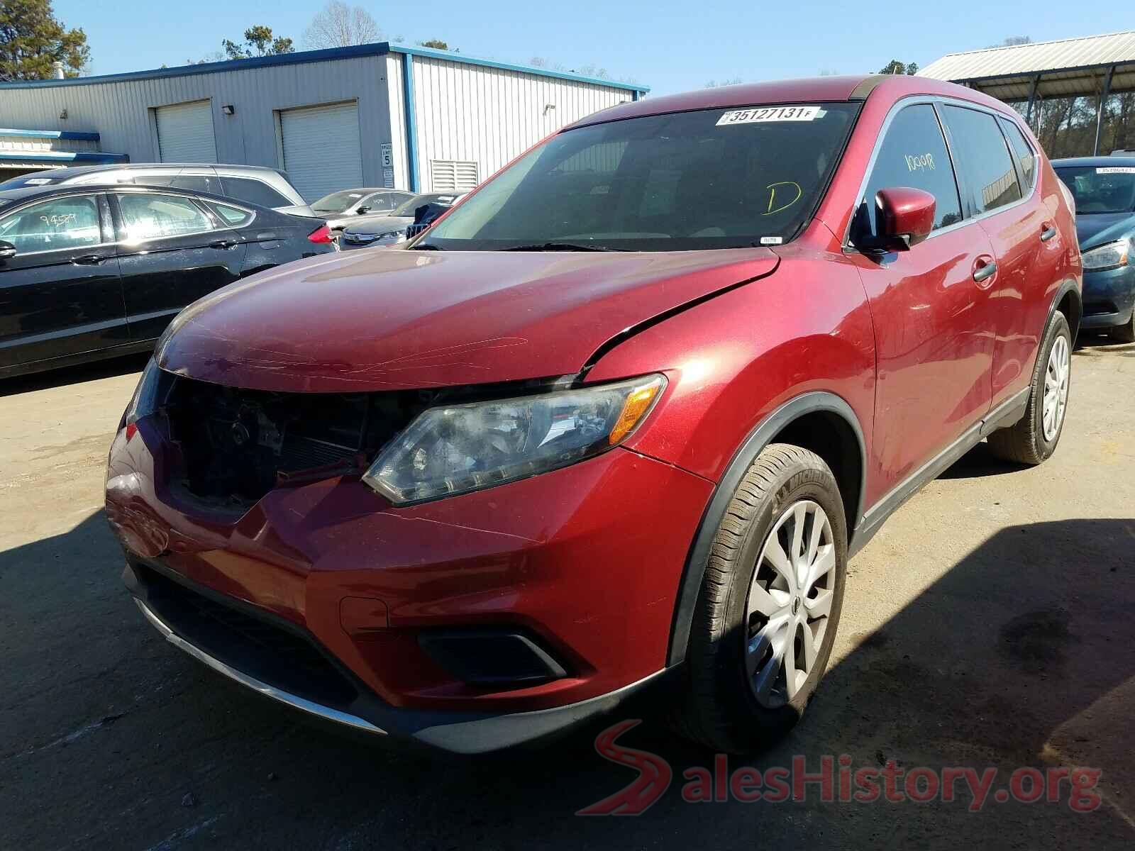 5N1AT2MT6GC827680 2016 NISSAN ROGUE